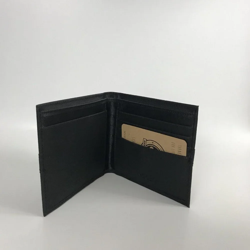 Premium Bi-Fold Wallet Slim Compact Front Pocket Wallet New With Gift Box